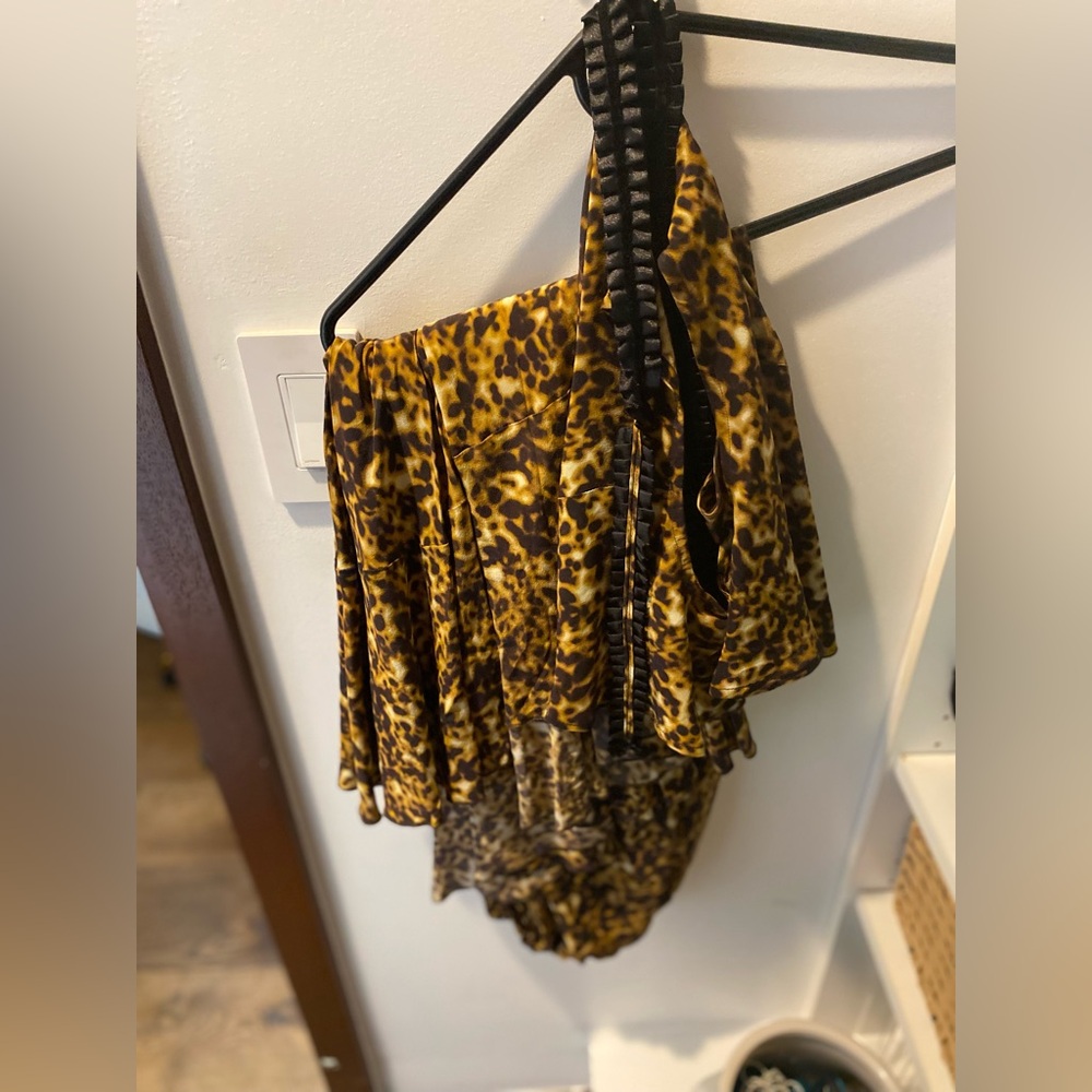 Maxi skirt set